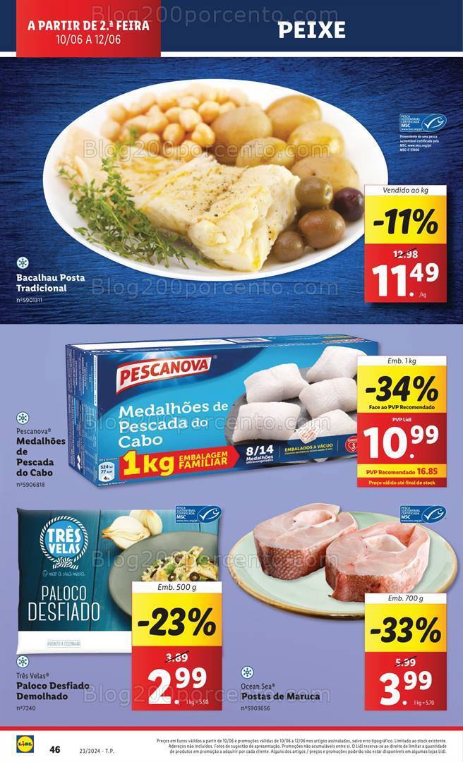 Antevisão Folheto LIDL Promoções a partir de 6 a 12 junho