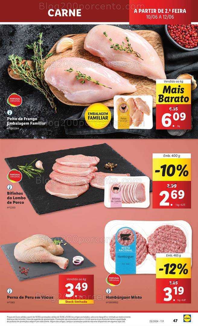 Antevisão Folheto LIDL Promoções a partir de 6 a 12 junho