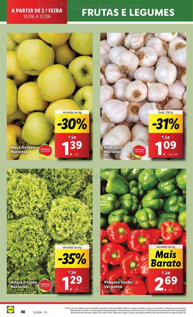 Antevisão Folheto LIDL Promoções a partir de 6 a 12 junho