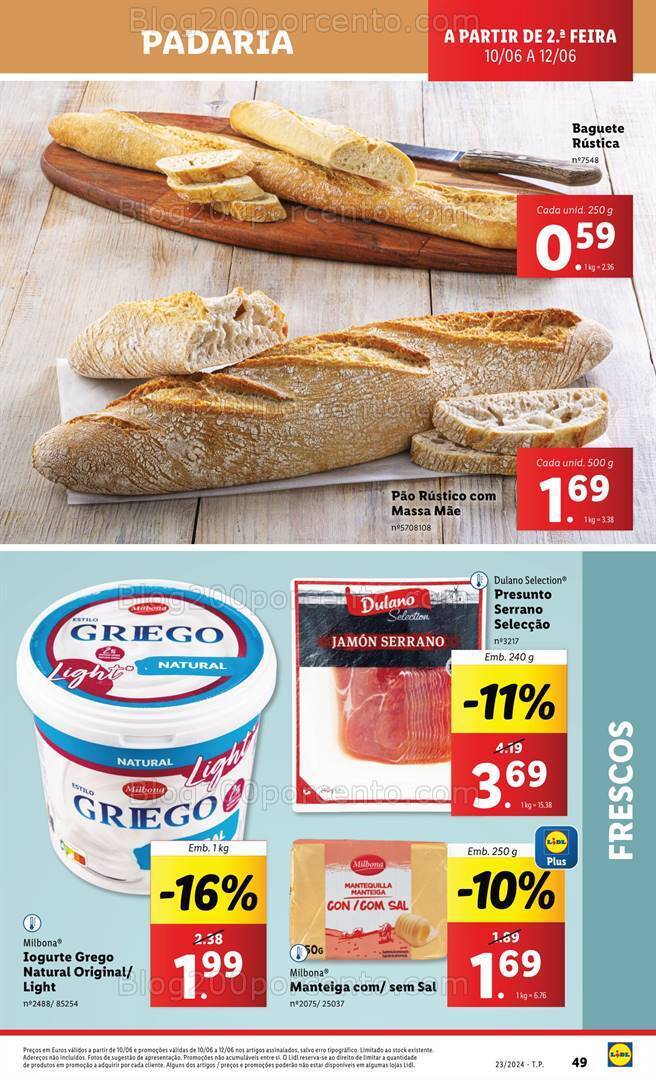 Antevisão Folheto LIDL Promoções a partir de 6 a 12 junho