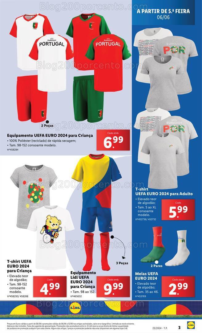 Antevisão Folheto LIDL Bazar Promoções de 6 a 12 junho