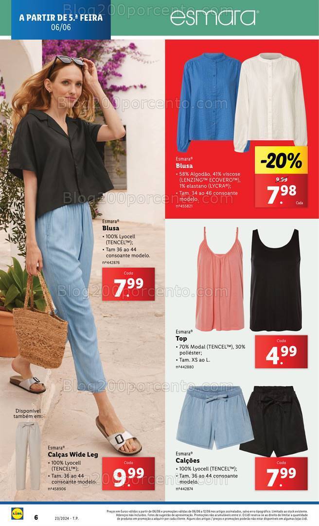 Antevisão Folheto LIDL Bazar Promoções de 6 a 12 junho