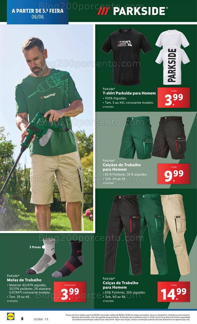 Antevisão Folheto LIDL Bazar Promoções de 6 a 12 junho