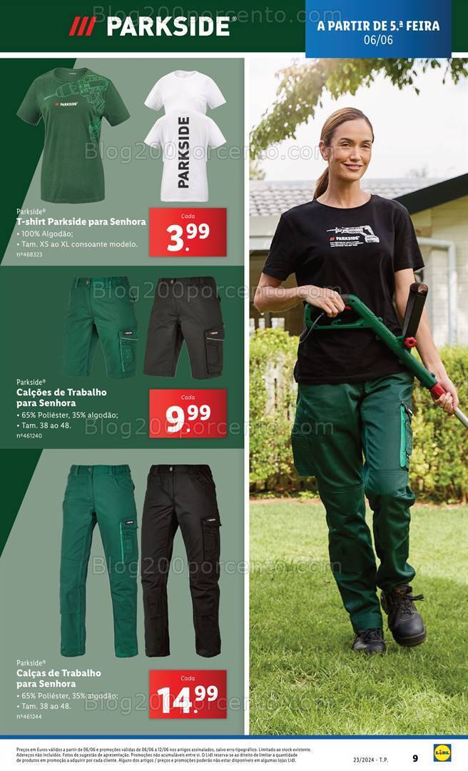 Antevisão Folheto LIDL Bazar Promoções de 6 a 12 junho