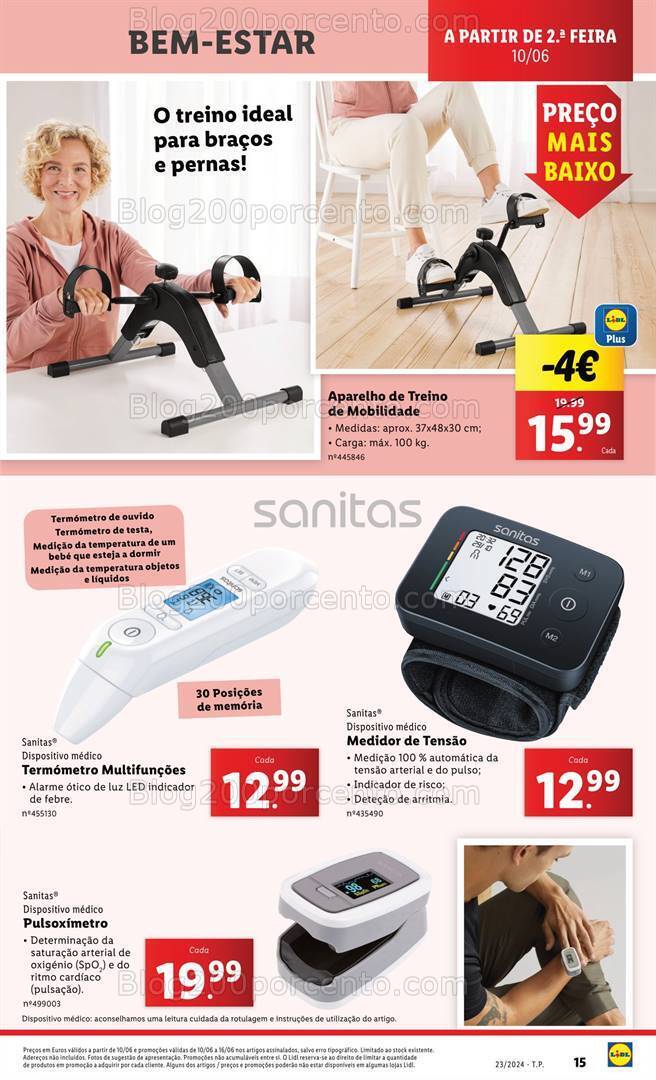 Antevisão Folheto LIDL Bazar Promoções de 6 a 12 junho