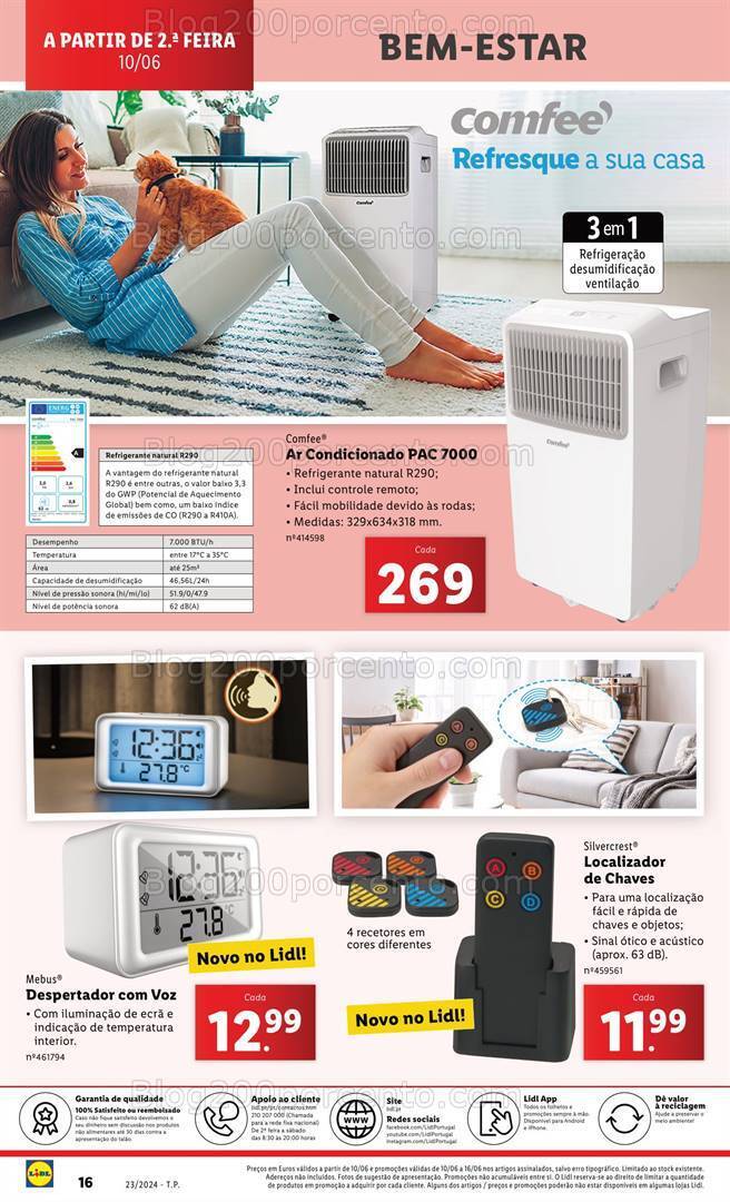 Antevisão Folheto LIDL Bazar Promoções de 6 a 12 junho