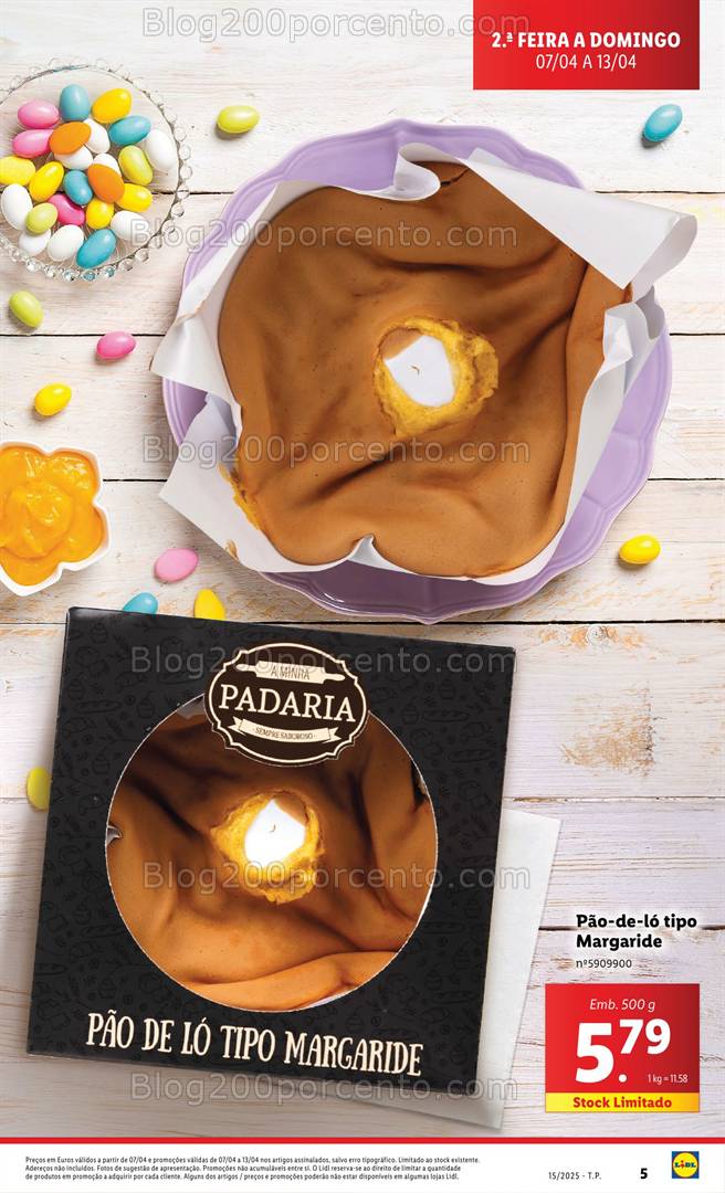 Antevisão Folheto LIDL Promoções de 7 a 13 abril