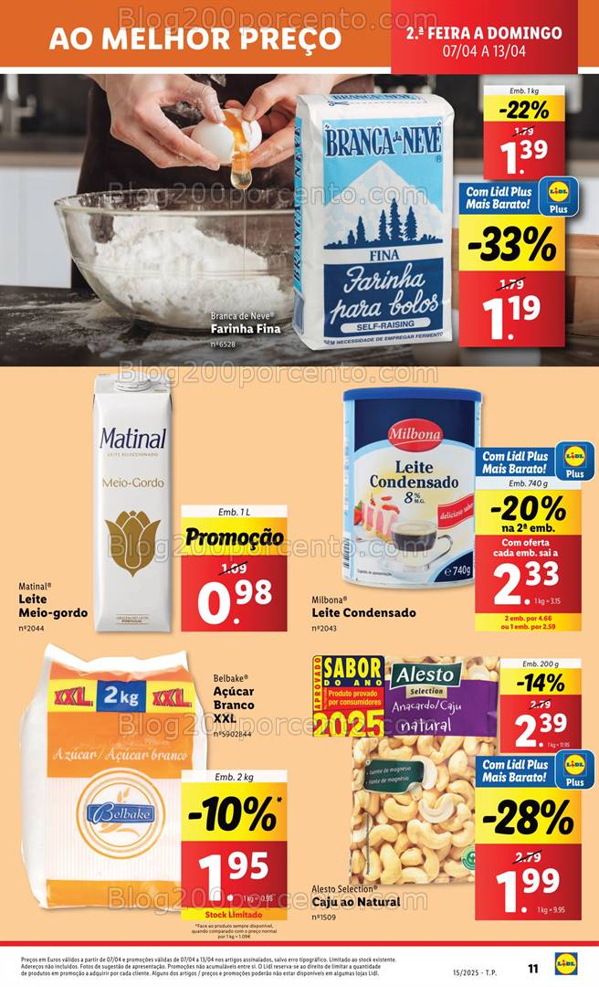 Antevisão Folheto LIDL Promoções de 7 a 13 abril