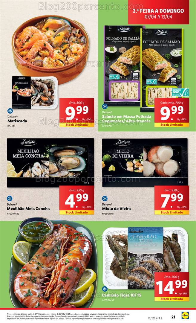 Antevisão Folheto LIDL Promoções de 7 a 13 abril