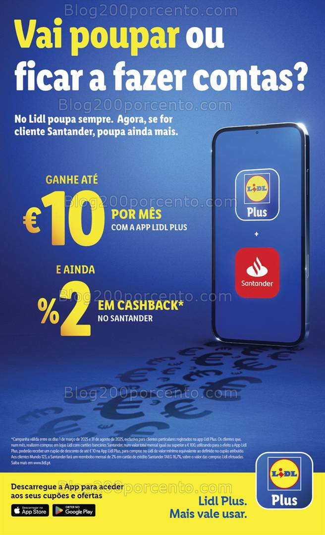Antevisão Folheto LIDL Promoções de 7 a 13 abril