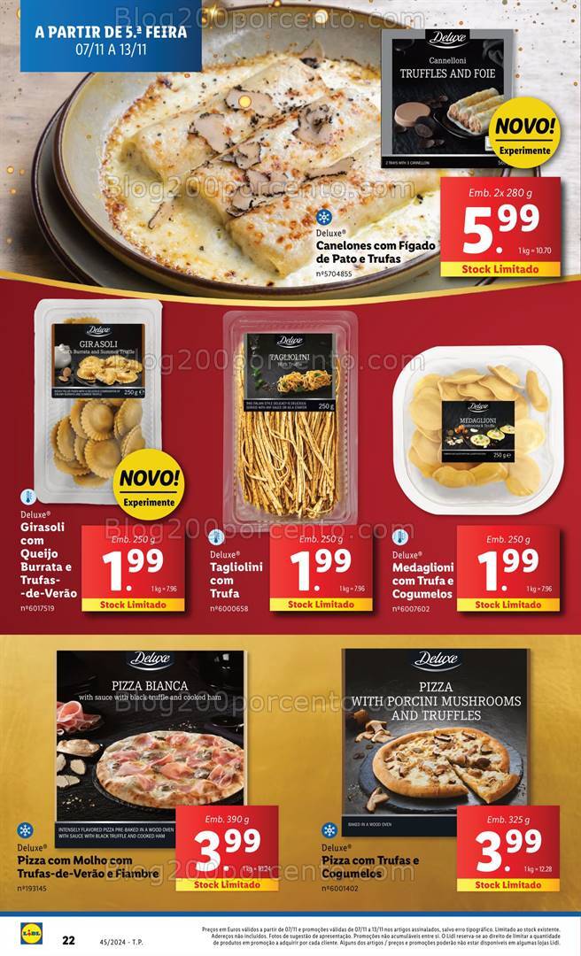 Antevisão Folheto LIDL Promoções de 7 a 13 novembro