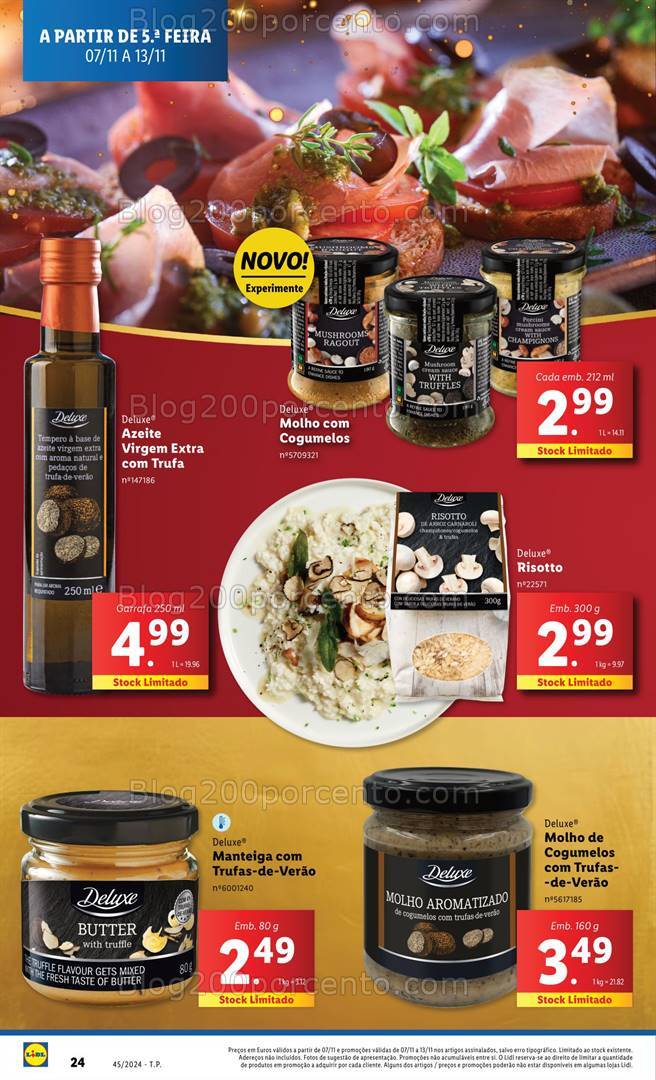 Antevisão Folheto LIDL Promoções de 7 a 13 novembro