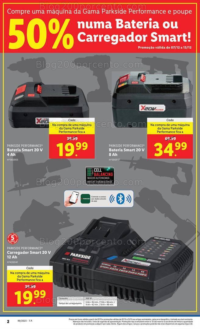 Antevisão Folheto LIDL Bazar Promoções a partir de 7 dezembro