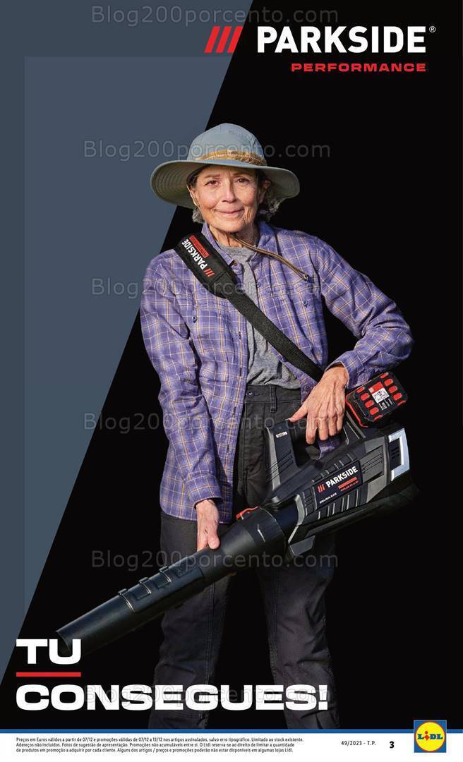 Antevisão Folheto LIDL Bazar Promoções a partir de 7 dezembro