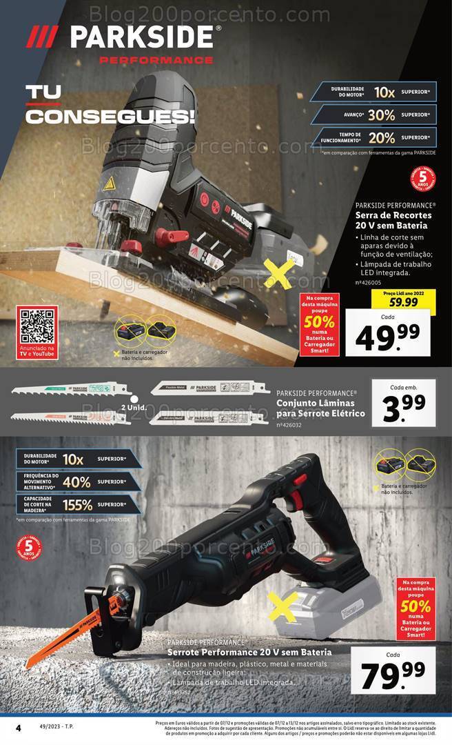 Antevisão Folheto LIDL Bazar Promoções a partir de 7 dezembro