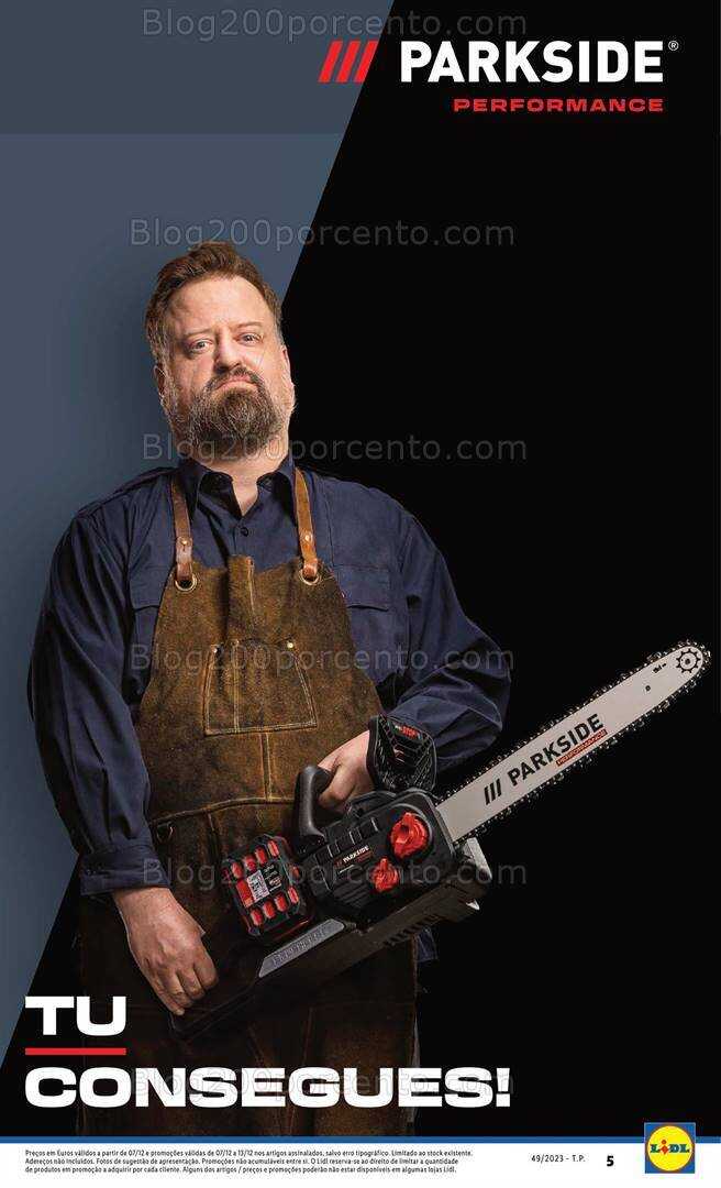 Antevisão Folheto LIDL Bazar Promoções a partir de 7 dezembro