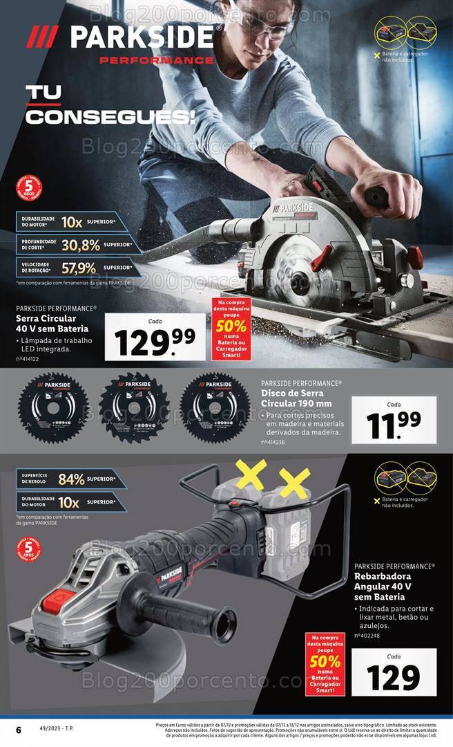 Antevisão Folheto LIDL Bazar Promoções a partir de 7 dezembro