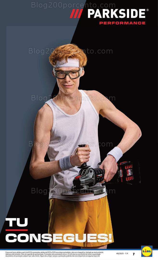 Antevisão Folheto LIDL Bazar Promoções a partir de 7 dezembro