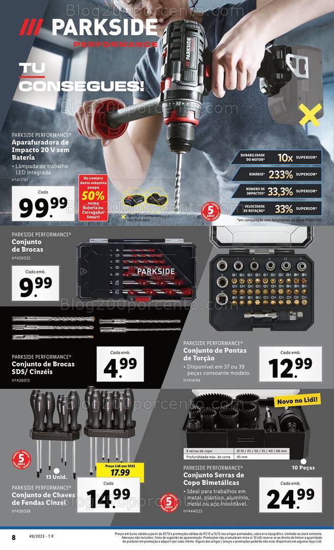 Antevisão Folheto LIDL Bazar Promoções a partir de 7 dezembro