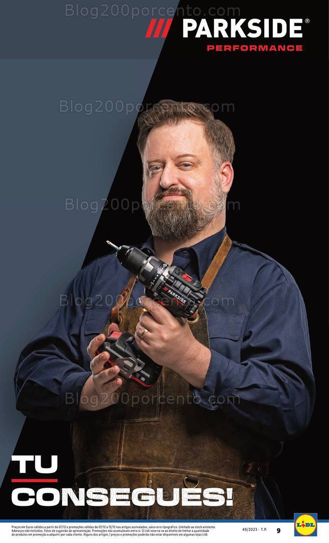 Antevisão Folheto LIDL Bazar Promoções a partir de 7 dezembro