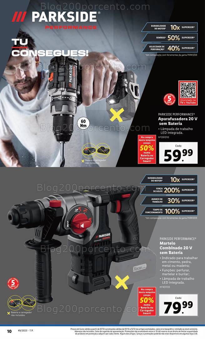 Antevisão Folheto LIDL Bazar Promoções a partir de 7 dezembro