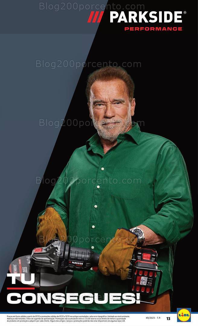 Antevisão Folheto LIDL Bazar Promoções a partir de 7 dezembro