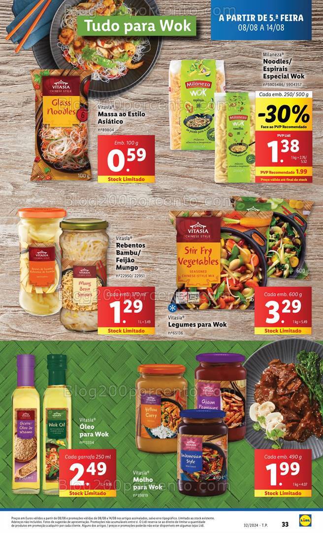 Antevisão Folheto LIDL Sabores do Mundo Promoções de 8 a 14 agosto