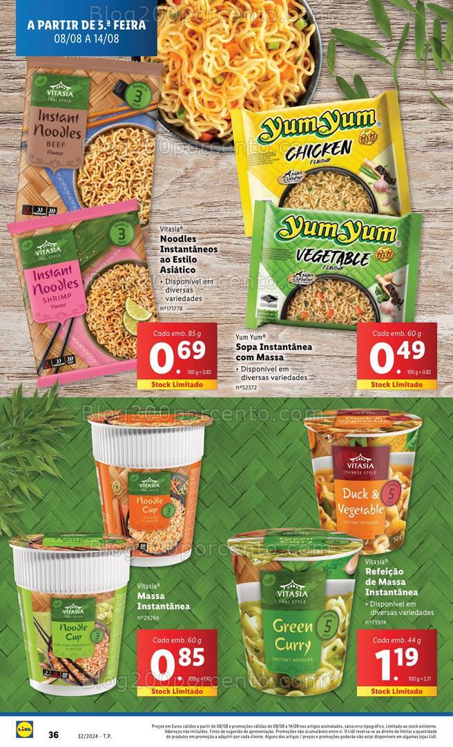 Antevisão Folheto LIDL Sabores do Mundo Promoções de 8 a 14 agosto