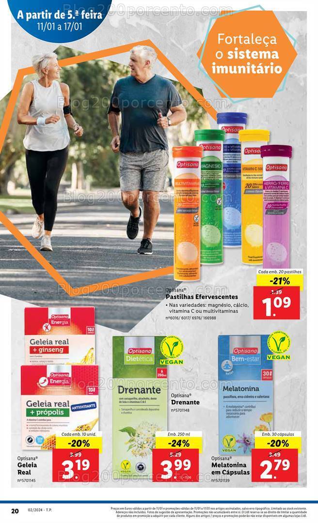 Antevisão Folheto LIDL Promoções de 11 a 17 janeiro