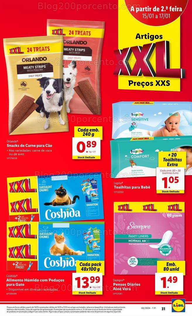 Antevisão Folheto LIDL Promoções de 11 a 17 janeiro