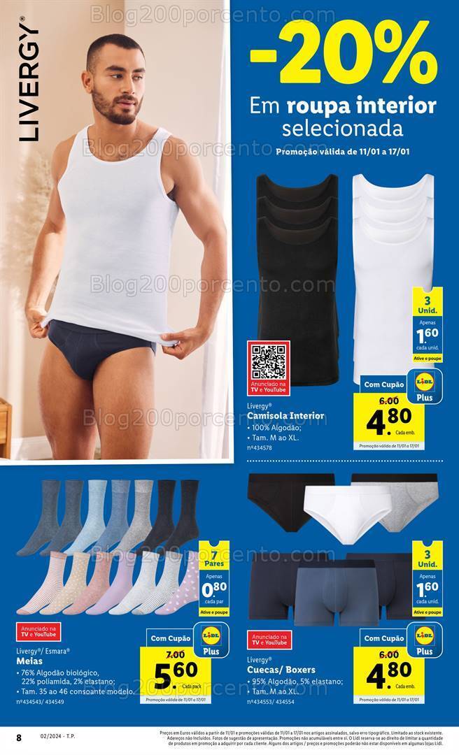 Antevisão Folheto LIDL Bazar Promoções de 11 a 17  janeiro