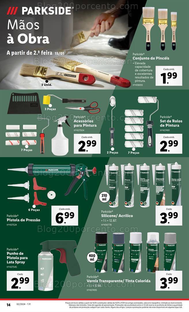 Antevisão Folheto LIDL Bazar Promoções de 11 a 17  janeiro