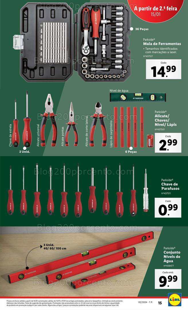 Antevisão Folheto LIDL Bazar Promoções de 11 a 17  janeiro