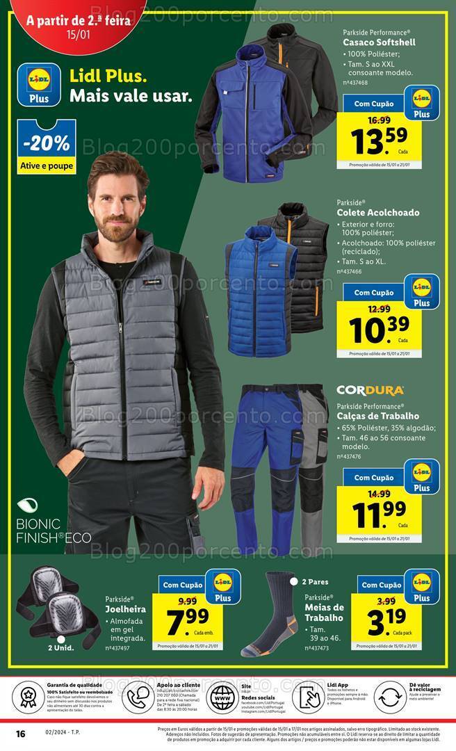 Antevisão Folheto LIDL Bazar Promoções de 11 a 17  janeiro