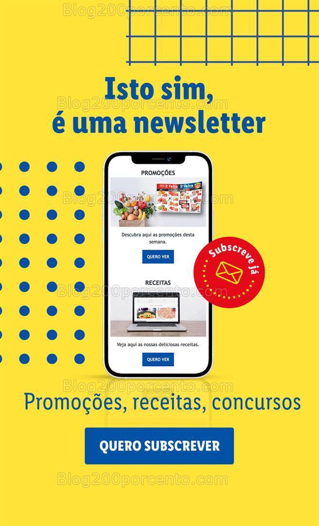 Antevisão Folheto LIDL Promoções de 11 a 17 janeiro