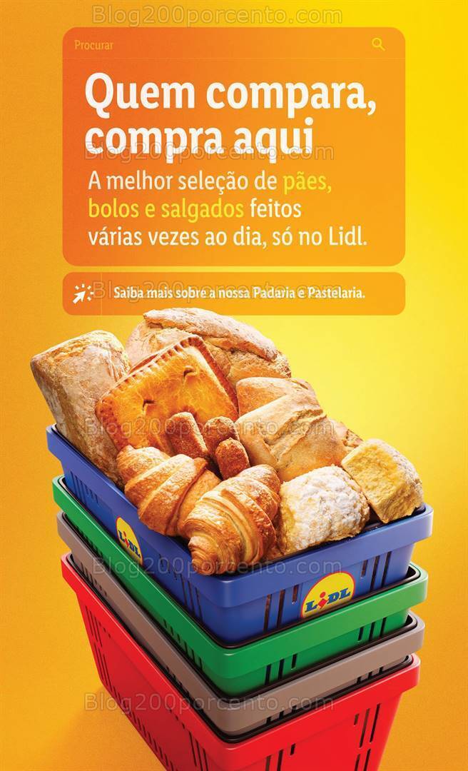 Antevisão Folheto LIDL Promoções de 11 a 17 abril