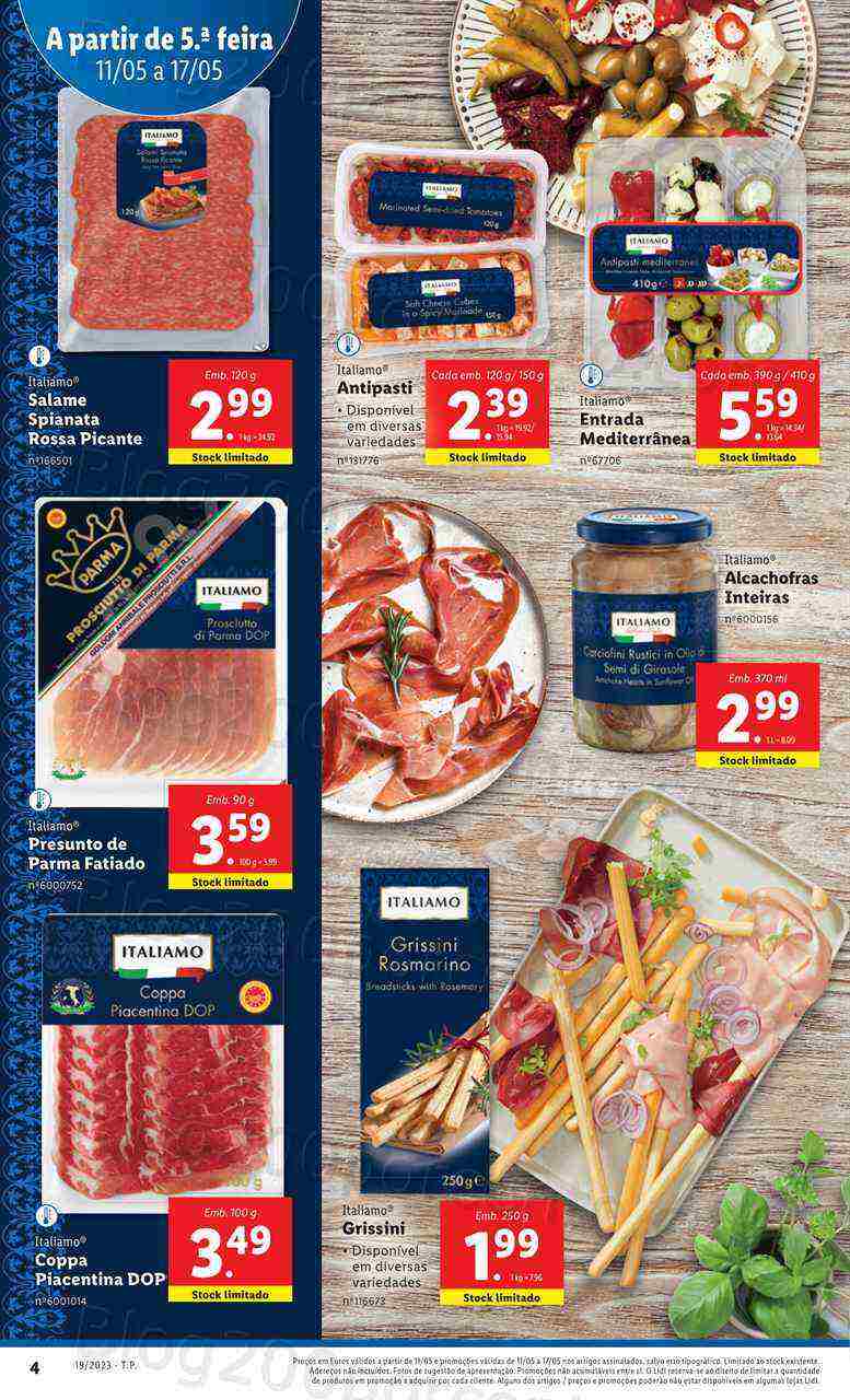 Antevisão Folheto LIDL Promoções de 11 a 17 maio
