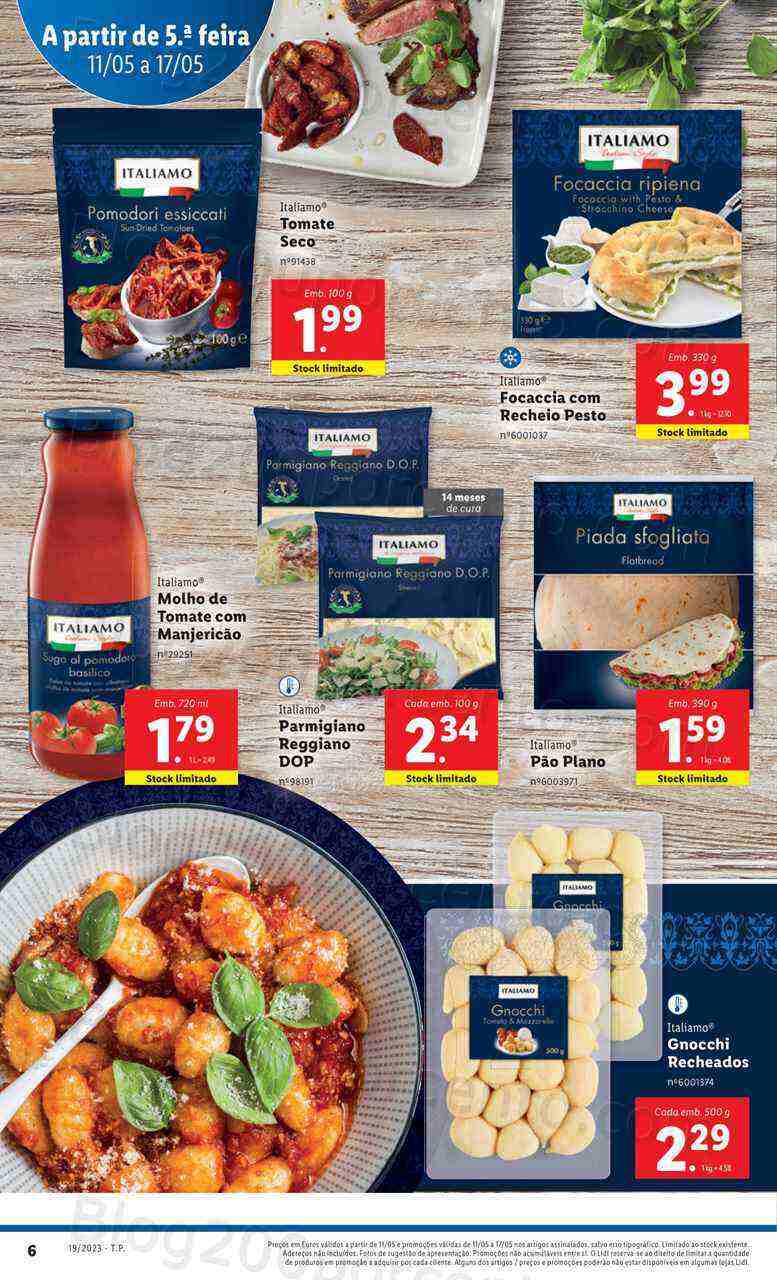 Antevisão Folheto LIDL Promoções de 11 a 17 maio