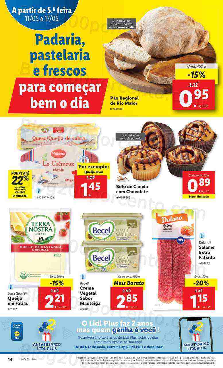 Antevisão Folheto LIDL Promoções de 11 a 17 maio