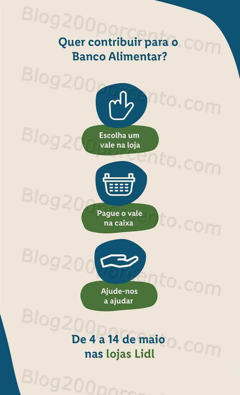 Antevisão Folheto LIDL Promoções de 11 a 17 maio