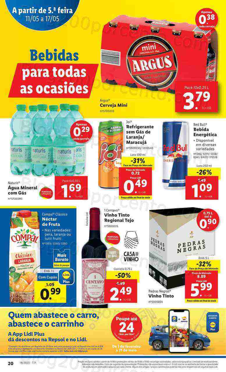 Antevisão Folheto LIDL Promoções de 11 a 17 maio