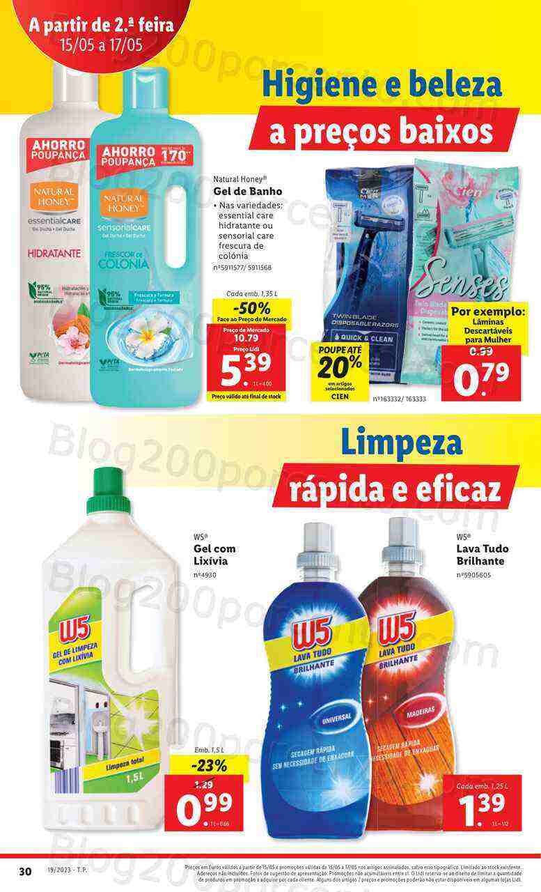 Antevisão Folheto LIDL Promoções de 11 a 17 maio