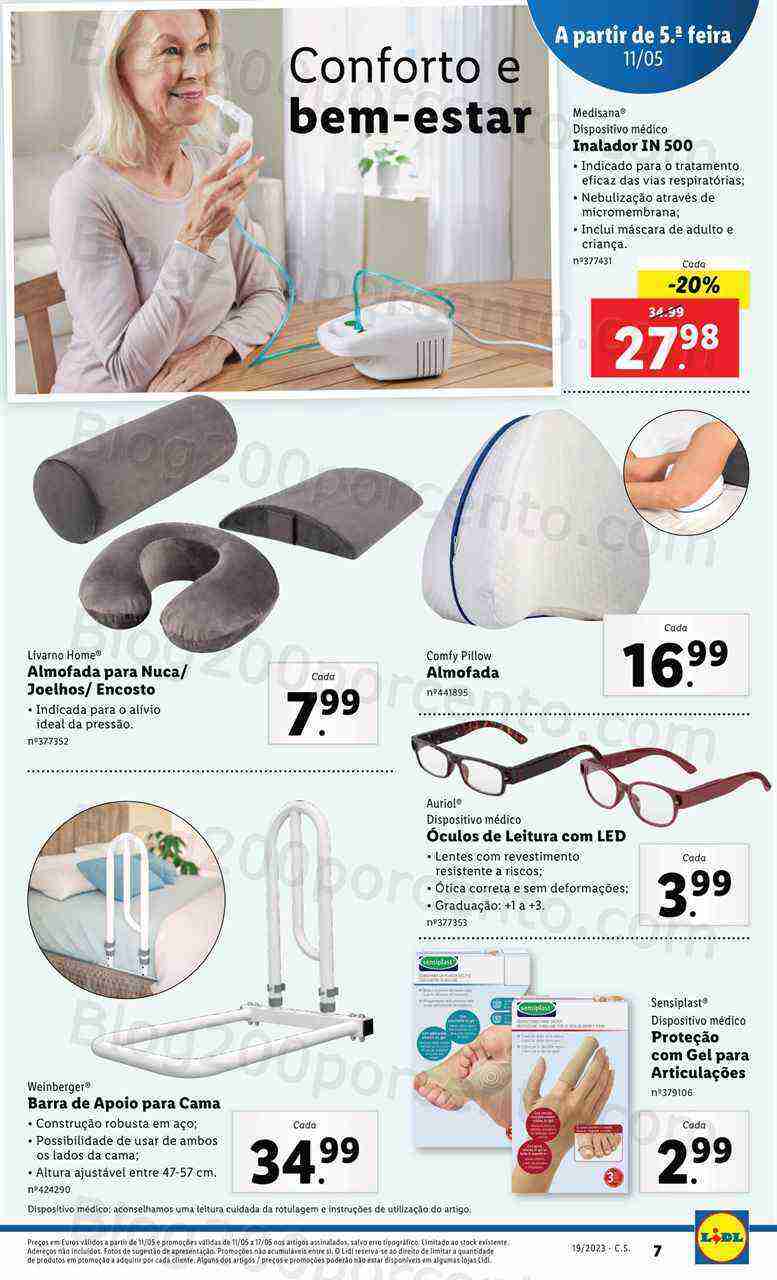 Antevisão Folheto LIDL Bazar Promoções a partir de 11 maio