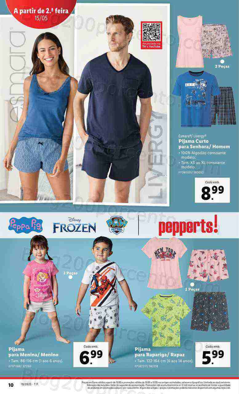 Antevisão Folheto LIDL Bazar Promoções de 11 a 17 maio