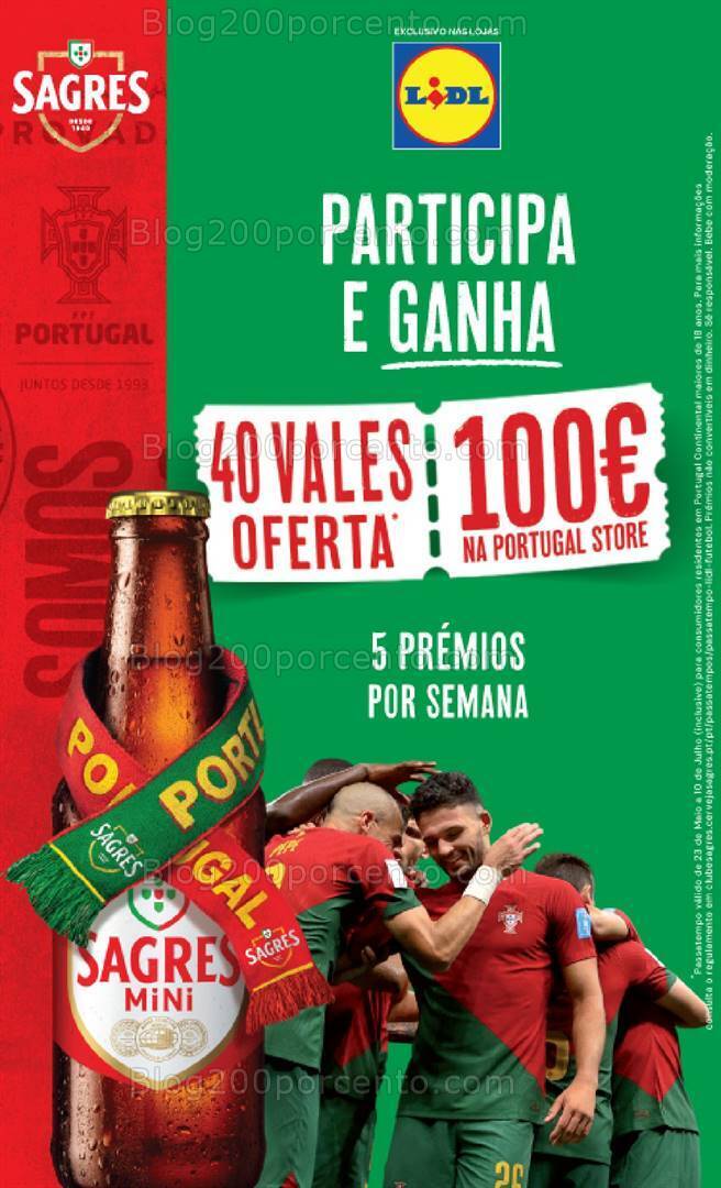 Antevisão Folheto LIDL Promoções de 11 a 17 julho