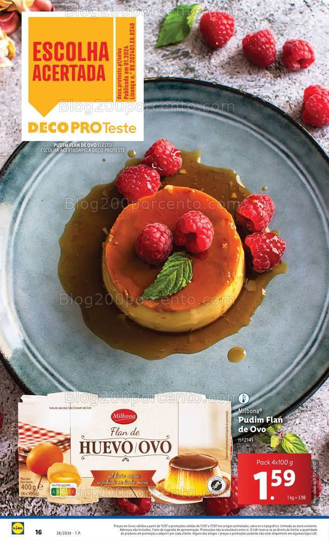 Antevisão Folheto LIDL Promoções de 11 a 17 julho