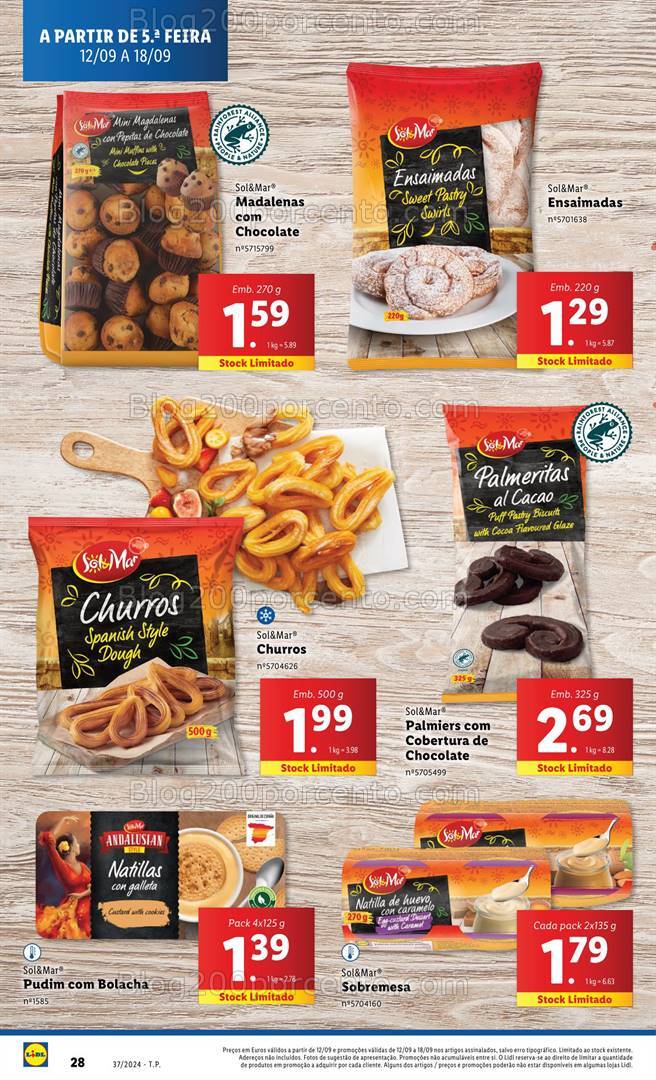 Antevisão Folheto LIDL Sabores do Mundo Promoções de 12 a 18 setembro