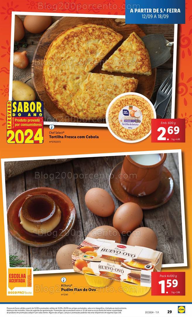 Antevisão Folheto LIDL Sabores do Mundo Promoções de 12 a 18 setembro