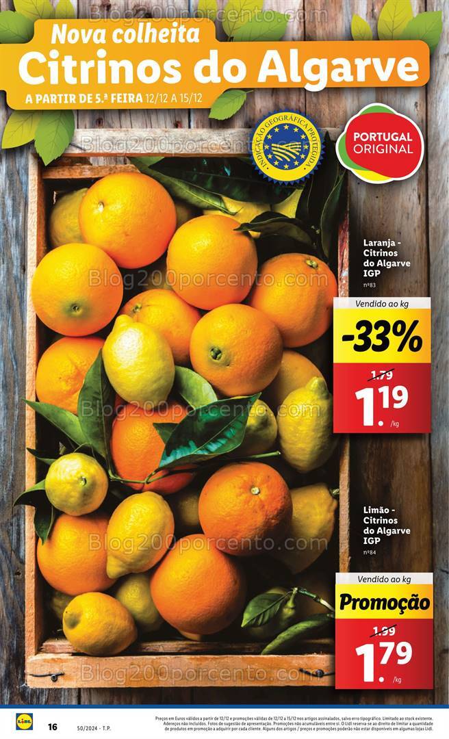 Antevisão Folheto LIDL Promoções de 12 a 18 dezembro