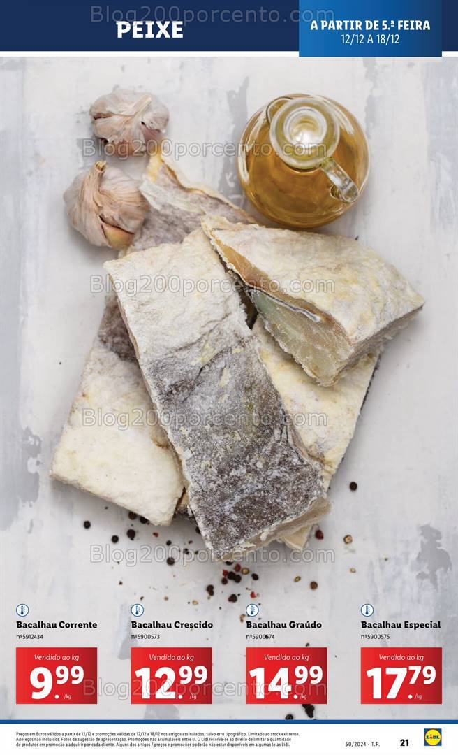 Antevisão Folheto LIDL Promoções de 12 a 18 dezembro